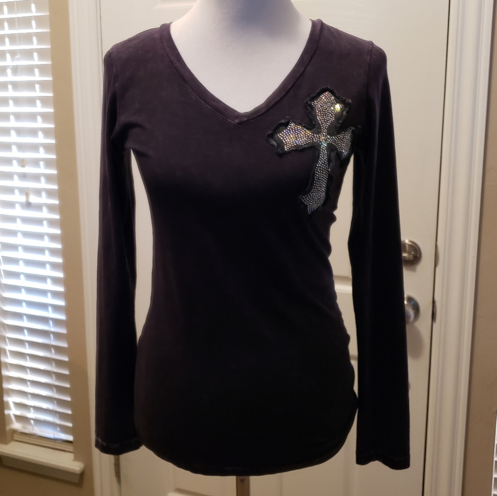 Ladies Vocal cross shirt